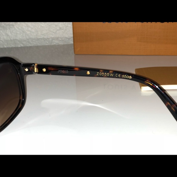 Louis Vuitton men sunglasses - Picture 4 of 5